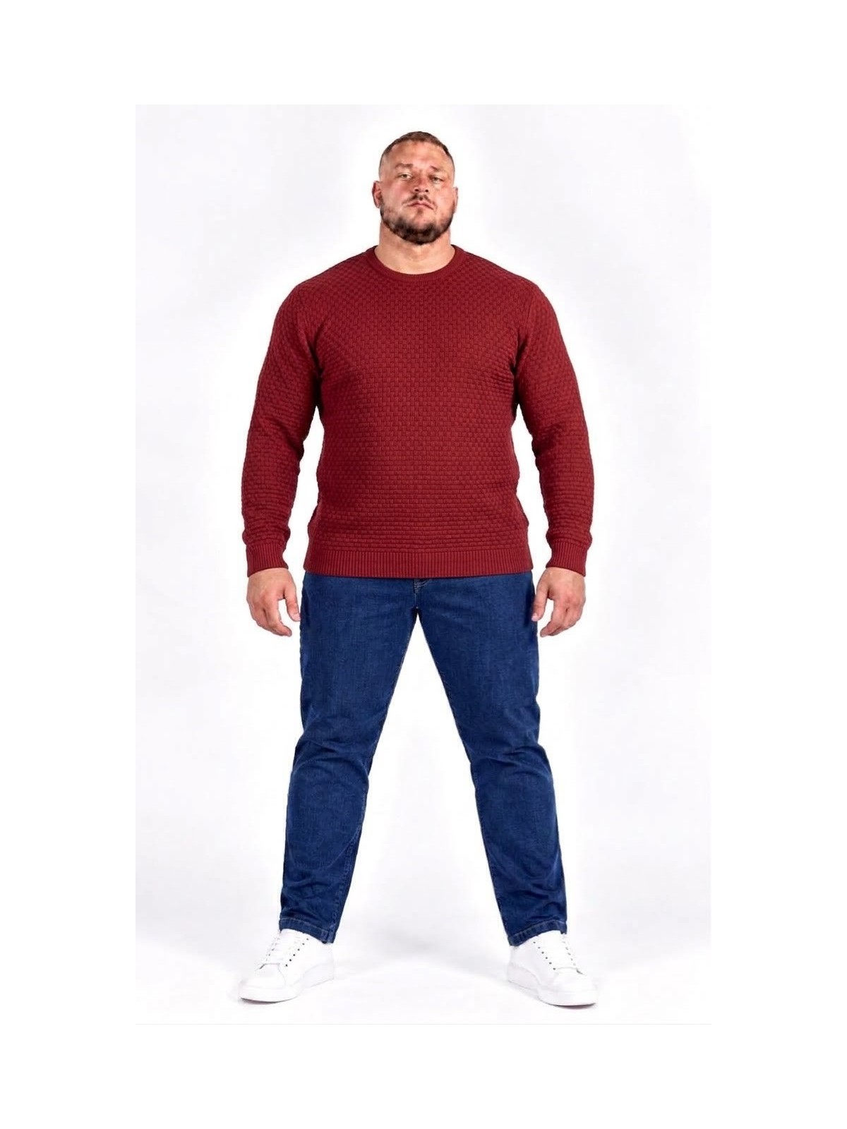 MAGLIONE TAGLIE FORTI MAXFORT