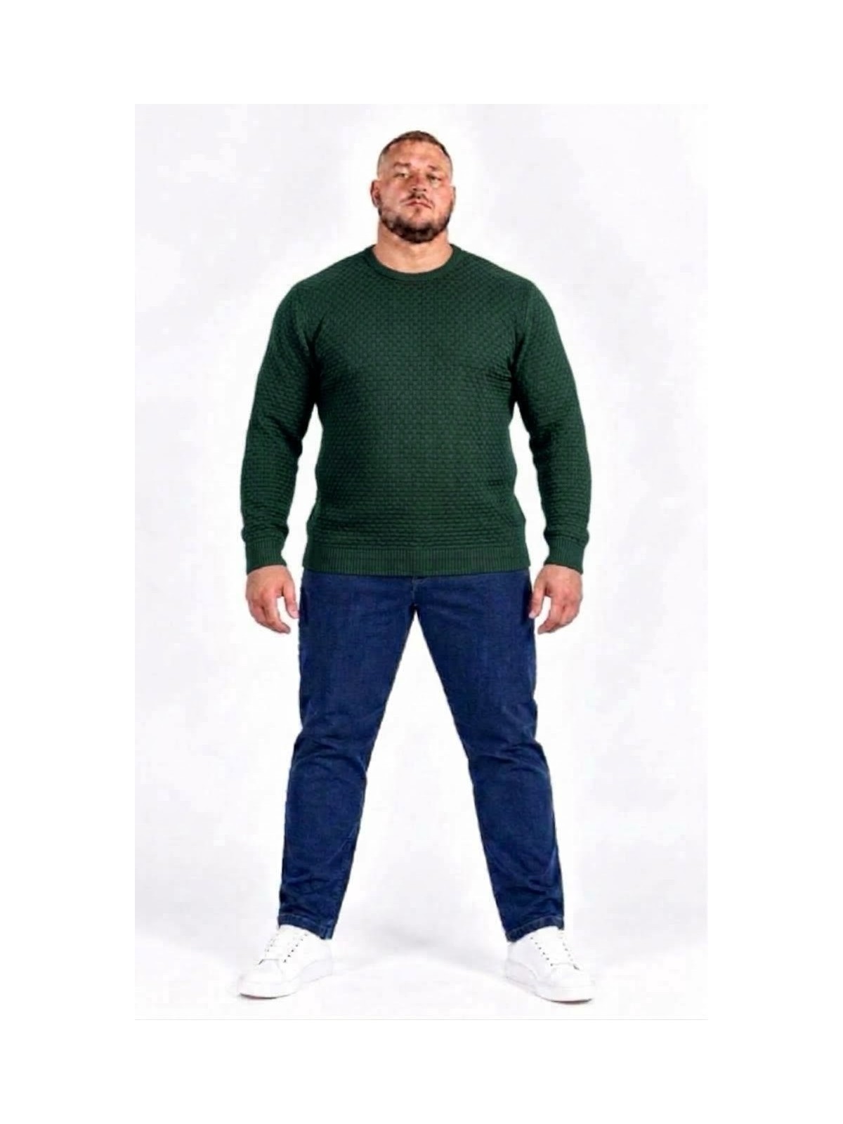 MAGLIONE TAGLIE FORTI MAXFORT