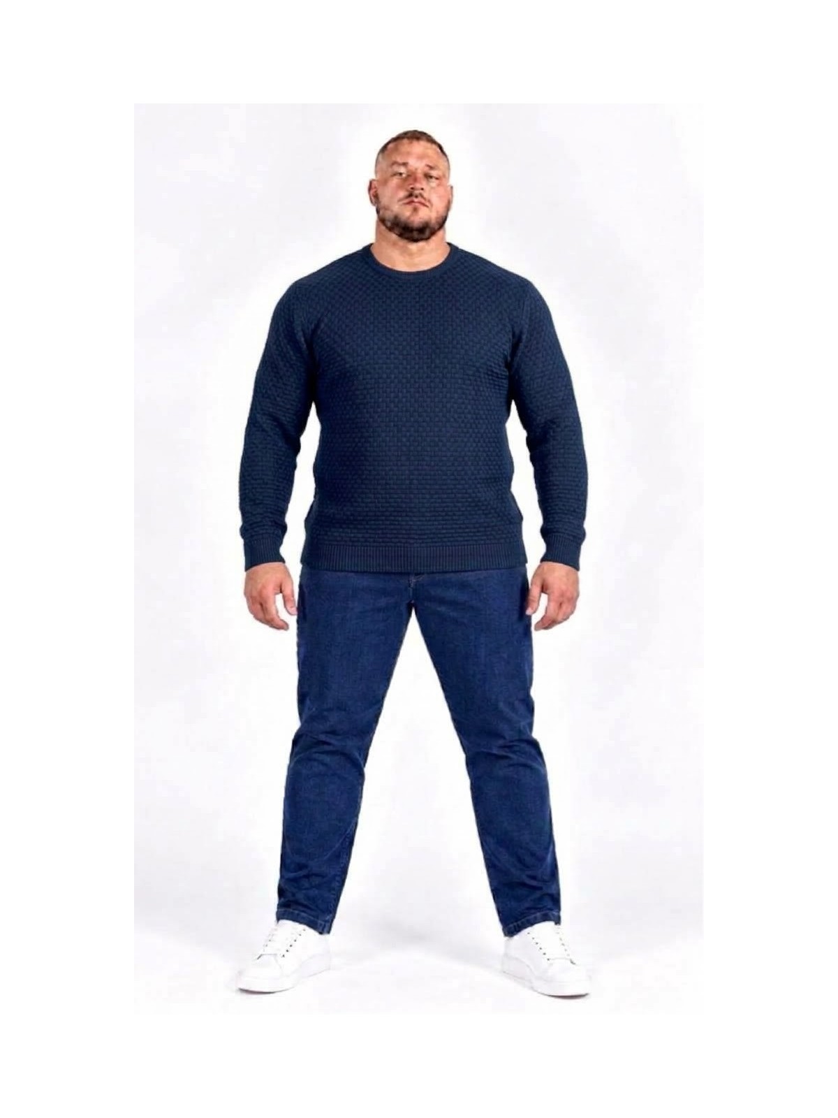 MAGLIONE TAGLIE FORTI MAXFORT