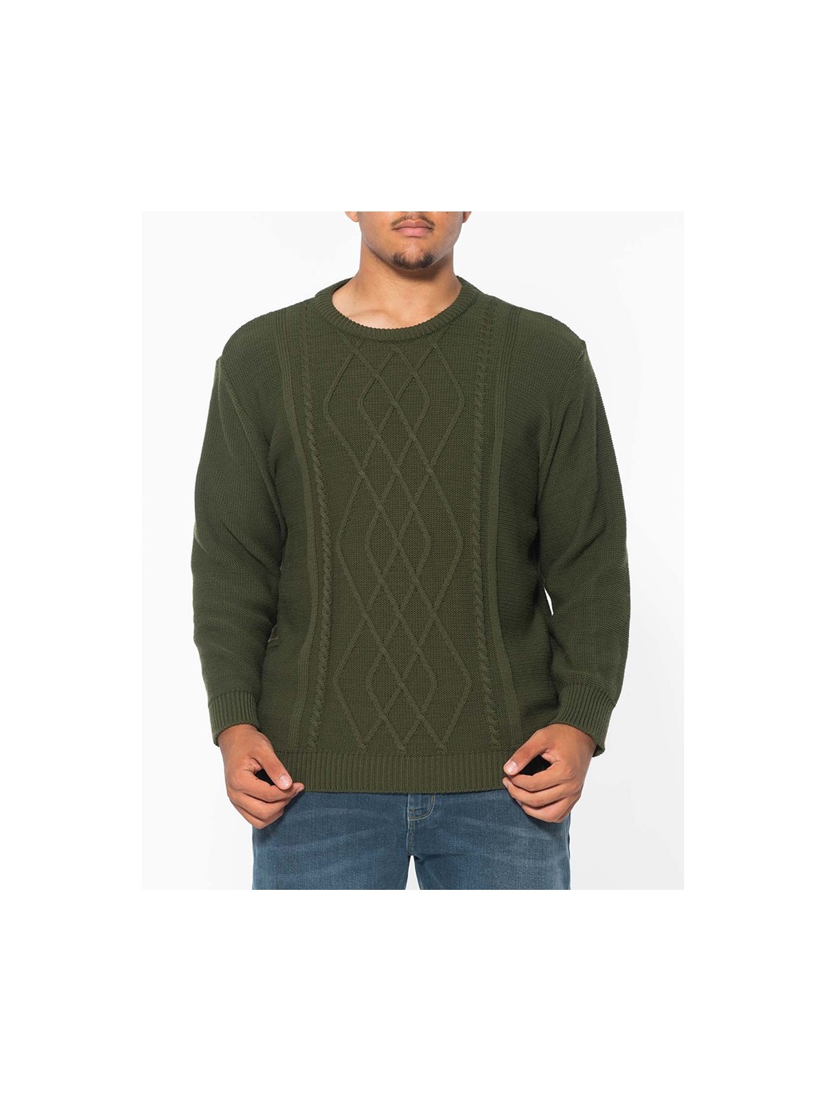 MAGLIONE TAGLIE GRANDI MAXFORT E2545