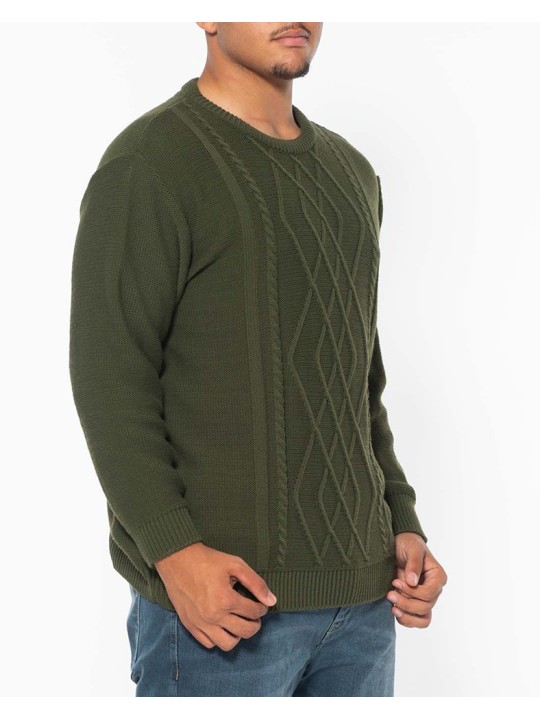 MAGLIONE TAGLIE GRANDI MAXFORT E2545