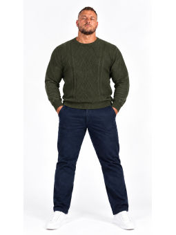 MAGLIONE TAGLIE GRANDI MAXFORT E2545