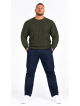 MAGLIONE TAGLIE GRANDI MAXFORT E2545