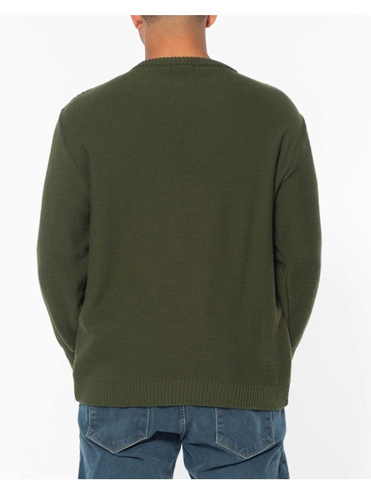 MAGLIONE TAGLIE GRANDI MAXFORT E2545