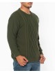 MAGLIONE TAGLIE GRANDI MAXFORT E2545