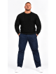 MAGLIONE TAGLIE GRANDI MAXFORT E2545