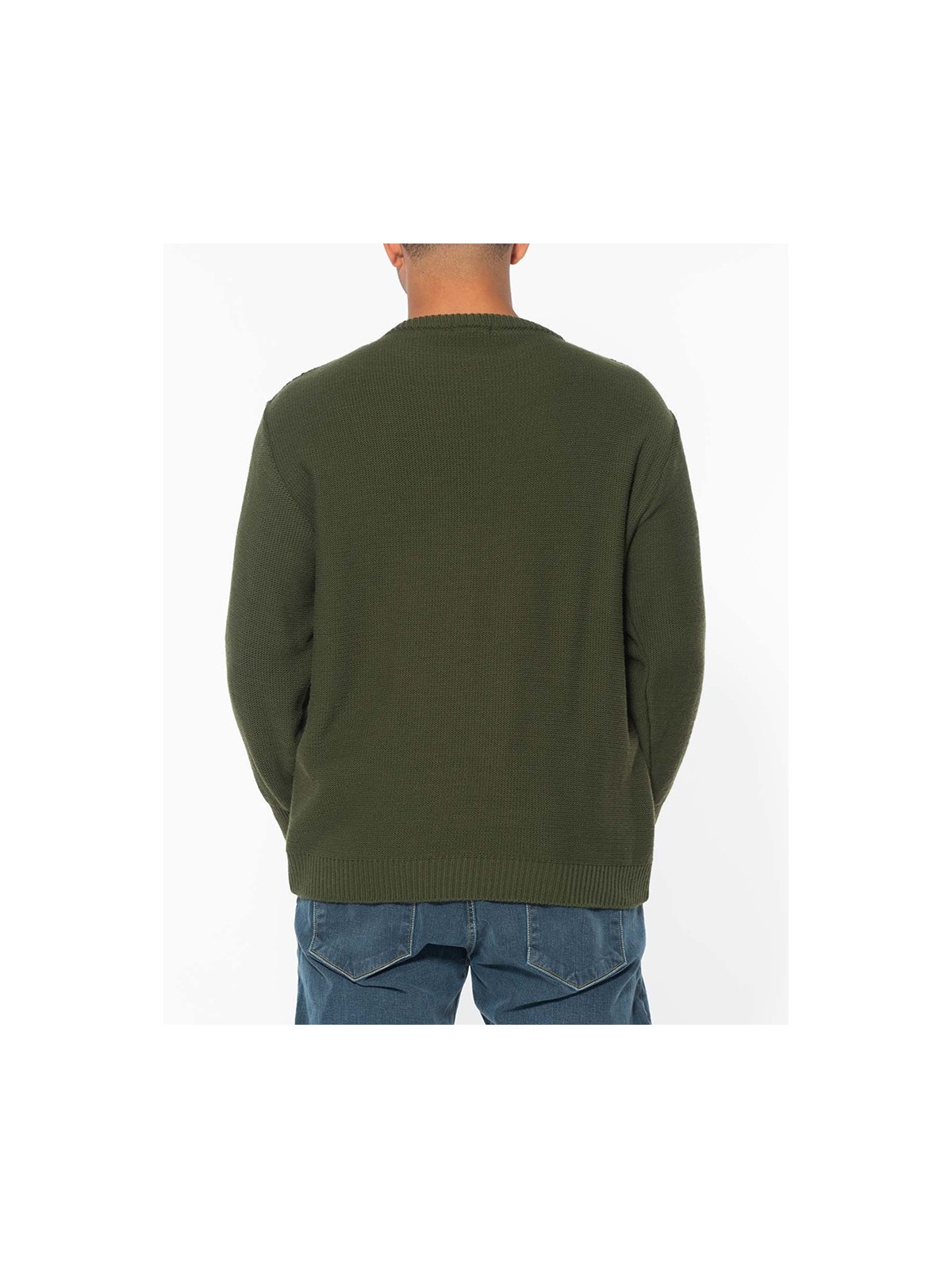 MAGLIONE TAGLIE GRANDI MAXFORT E2545