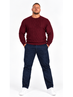 MAGLIONE TAGLIE GRANDI MAXFORT E2545
