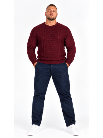 MAGLIONE TAGLIE GRANDI MAXFORT E2545