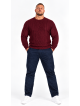MAGLIONE TAGLIE GRANDI MAXFORT E2545