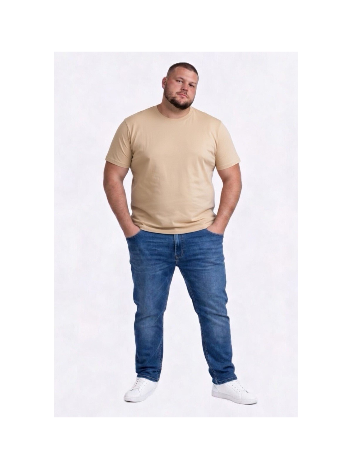 T-SHIRT TAGLIE GRANDI UOMO