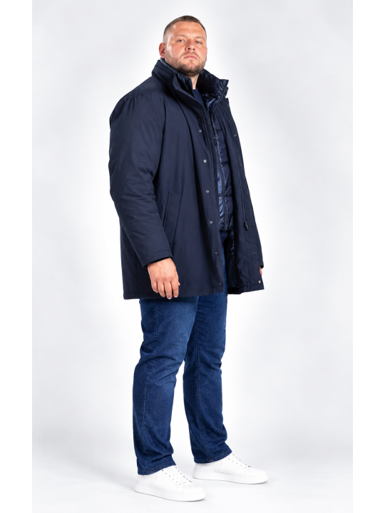 giubbino uomo blu navy / Taglie forti fino alla 14xl