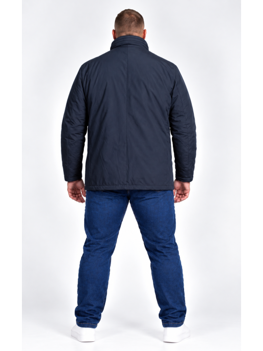 giubbino uomo blu navy / Taglie forti fino alla 14xl