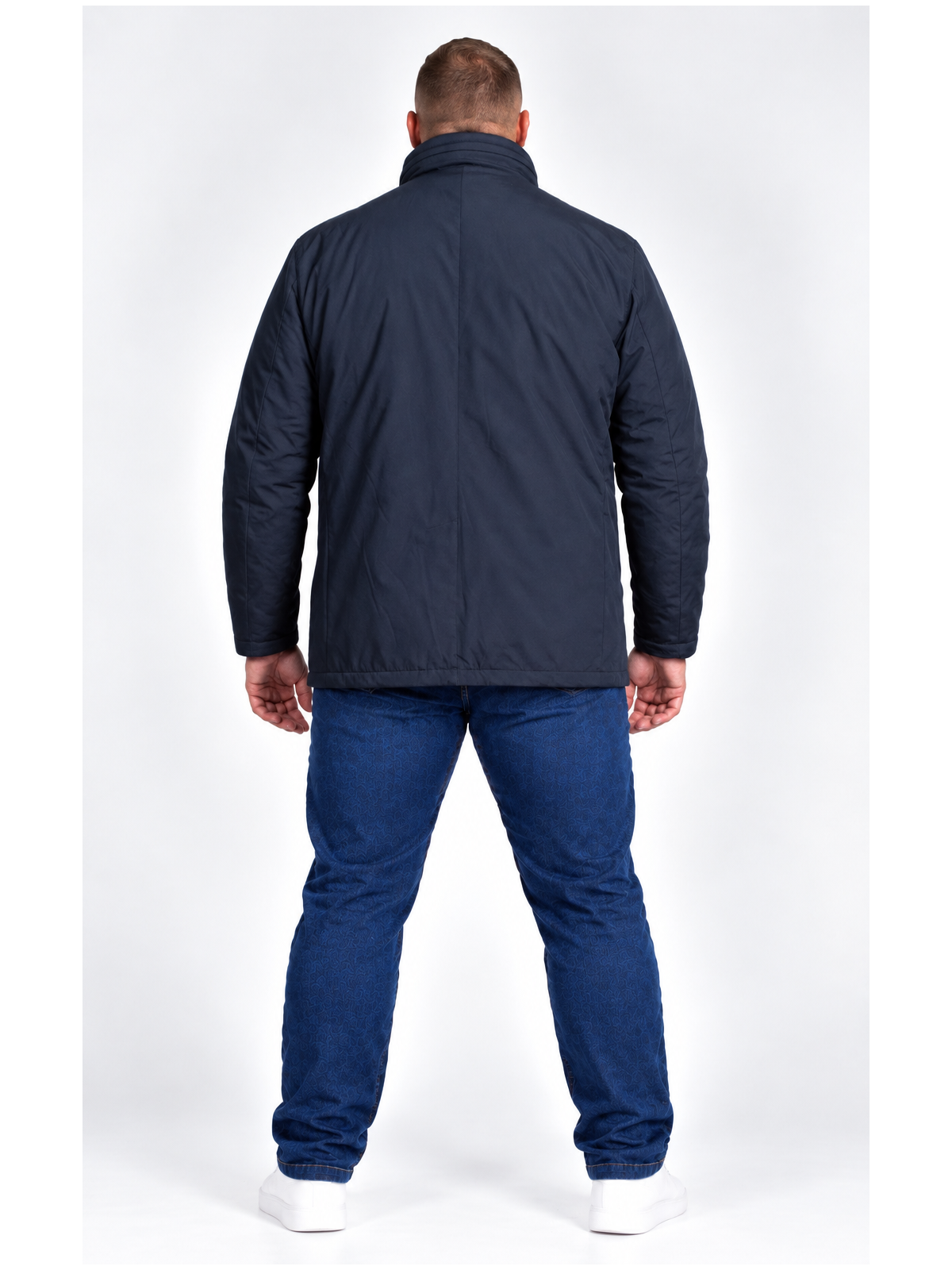 giubbino uomo blu navy / Taglie forti fino alla 14xl