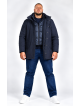 giubbino uomo blu navy / Taglie forti fino alla 14xl