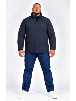 giubbino uomo blu navy / Taglie forti fino alla 14xl