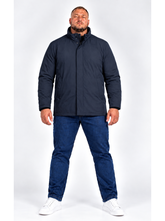 giubbino uomo blu navy / Taglie forti fino alla 14xl