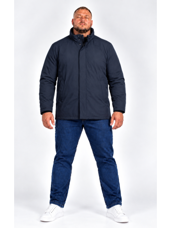 giubbino uomo blu navy / Taglie forti fino alla 14xl