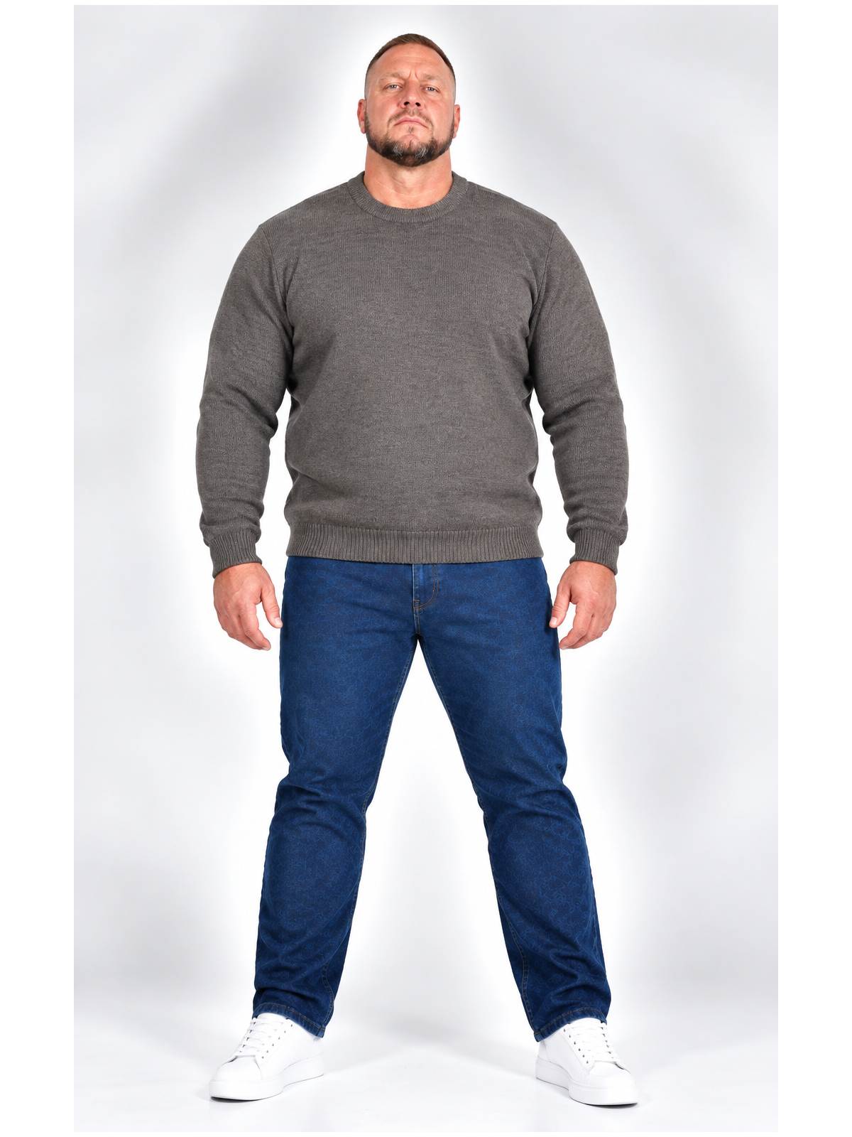 maglione taglie forti