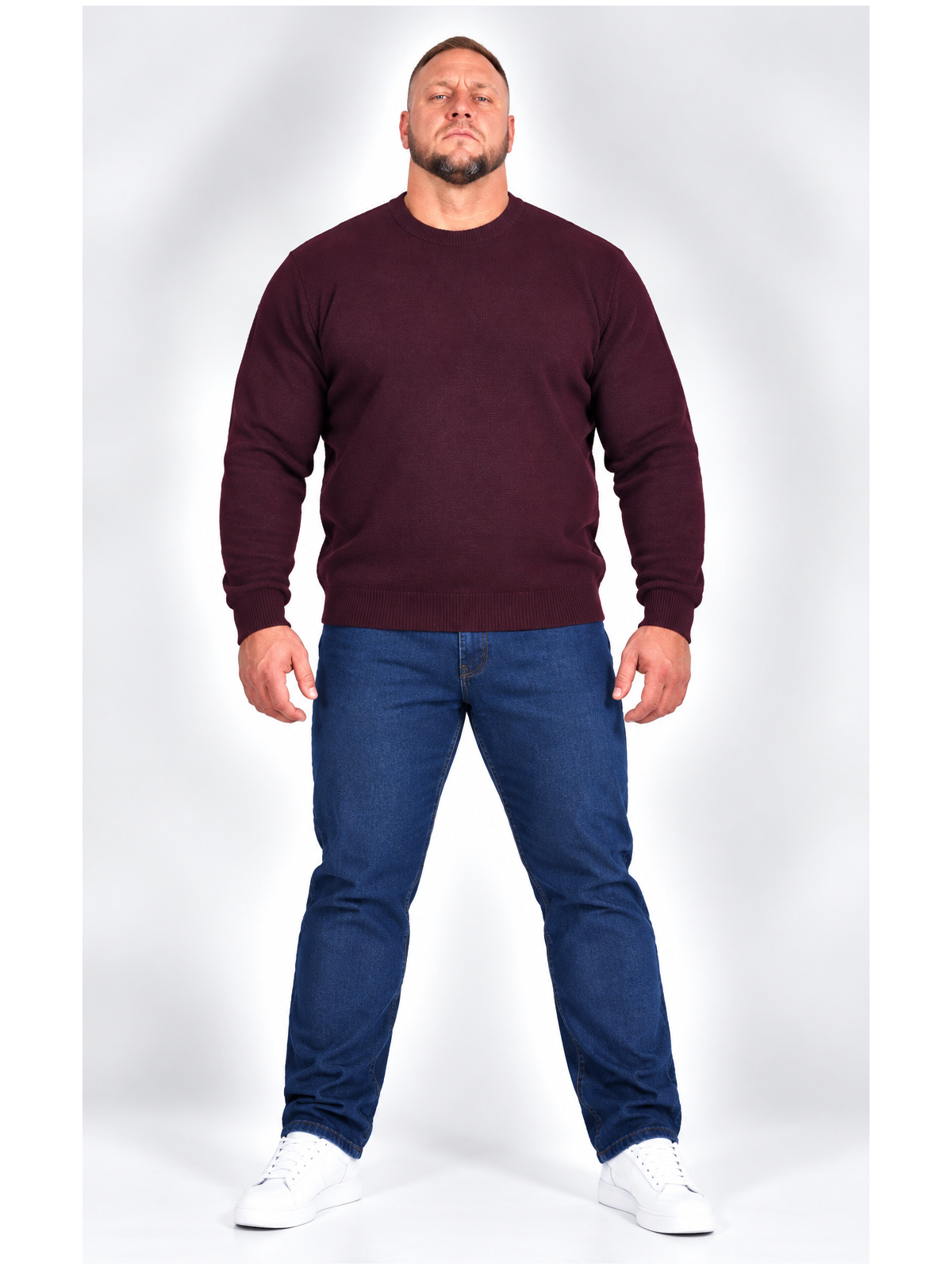 maglione taglie forti