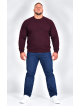 maglione taglie forti