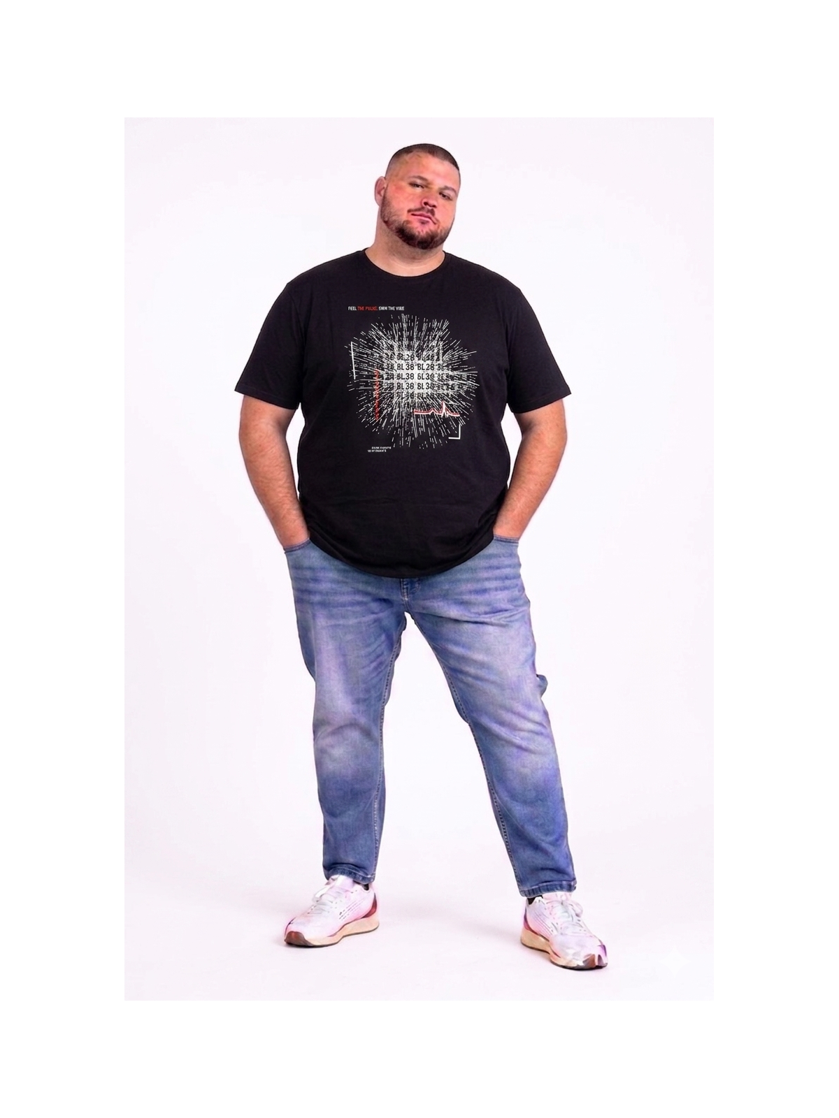 T-shirt Blocco38 B38605