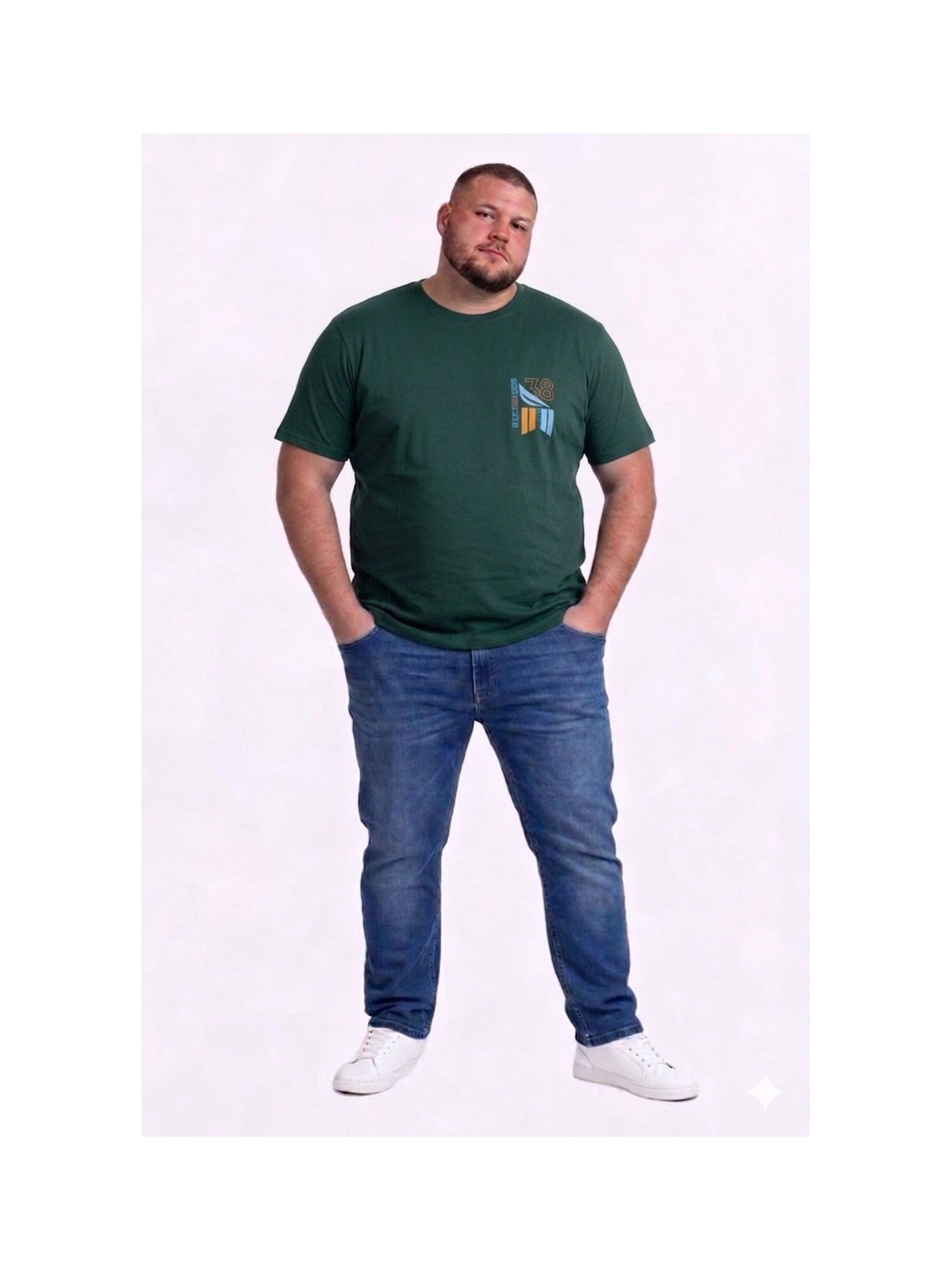 T-shirt Maxfort E2838