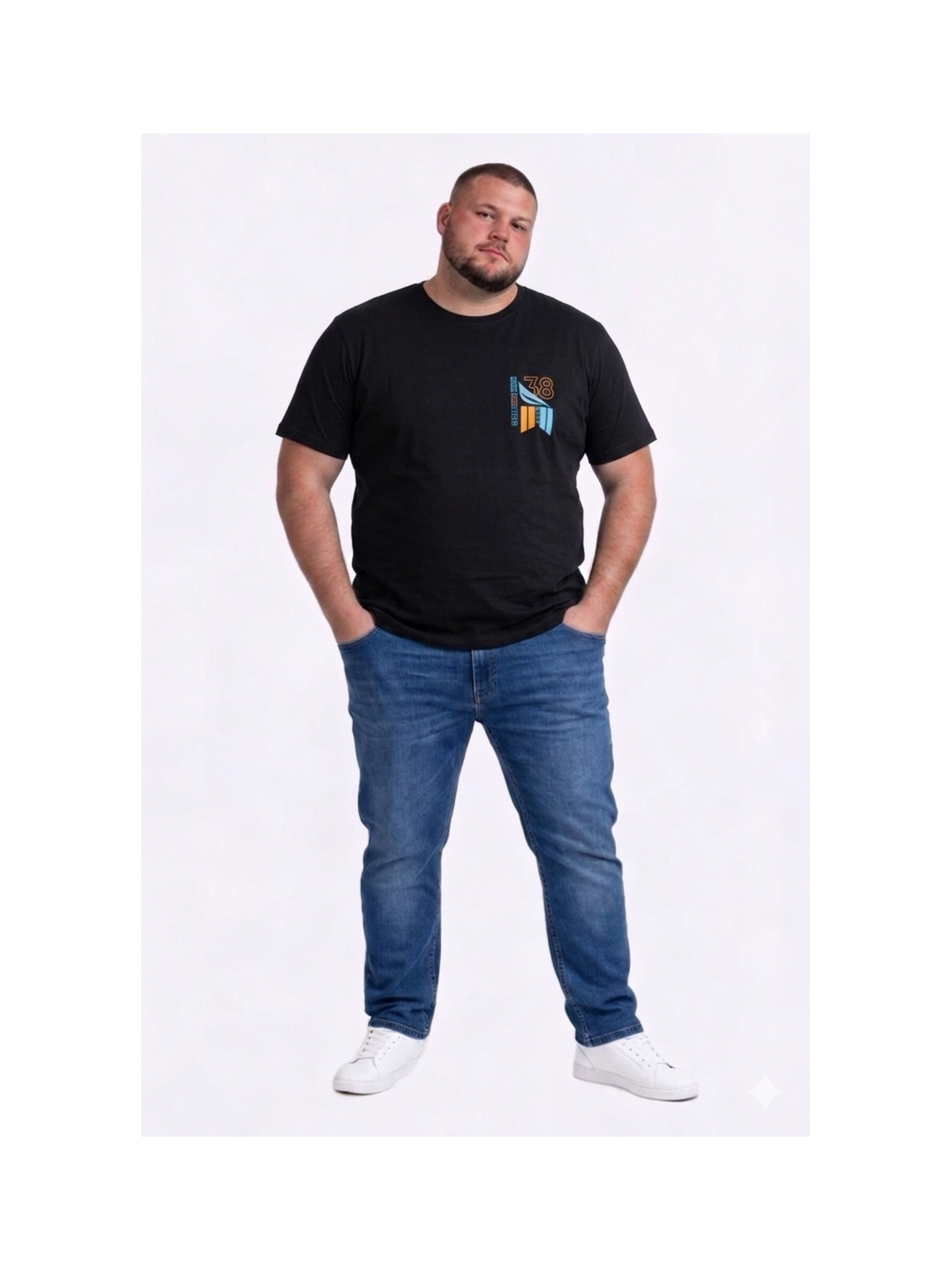 T-shirt Maxfort E2838