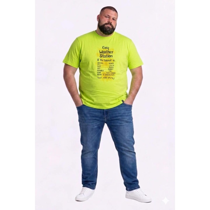 T-SHIRT MAXFORT E2841