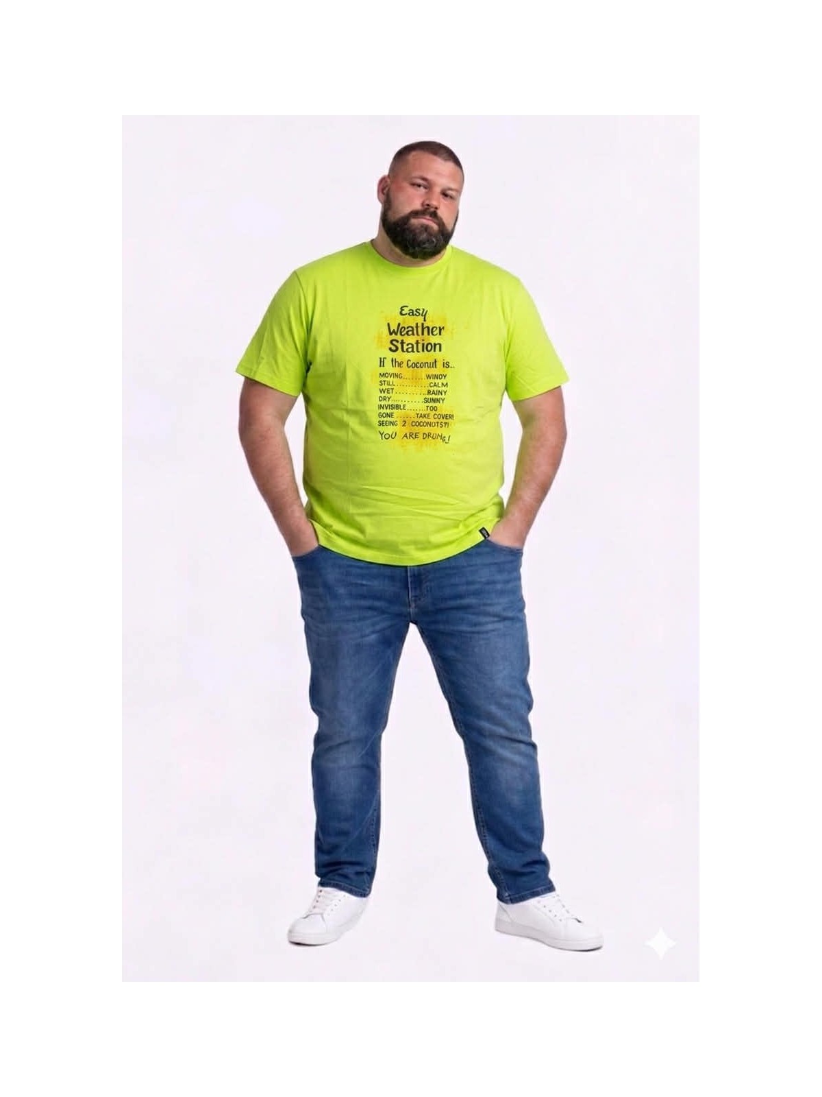 T-SHIRT MAXFORT E2841