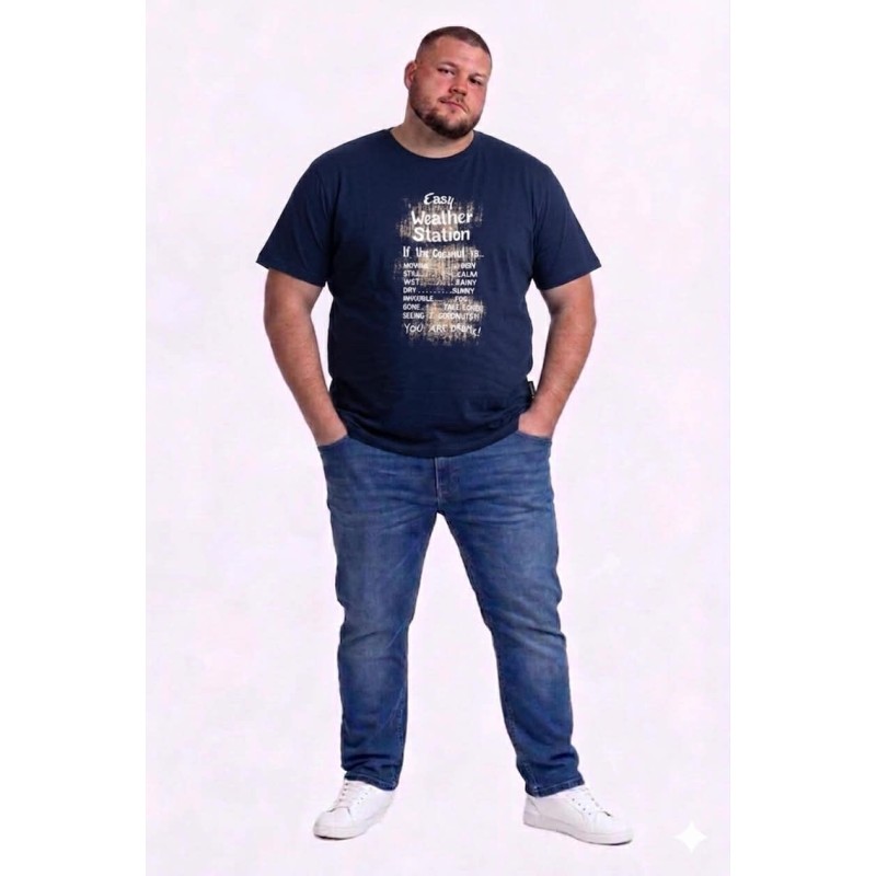 T-SHIRT MAXFORT E2841