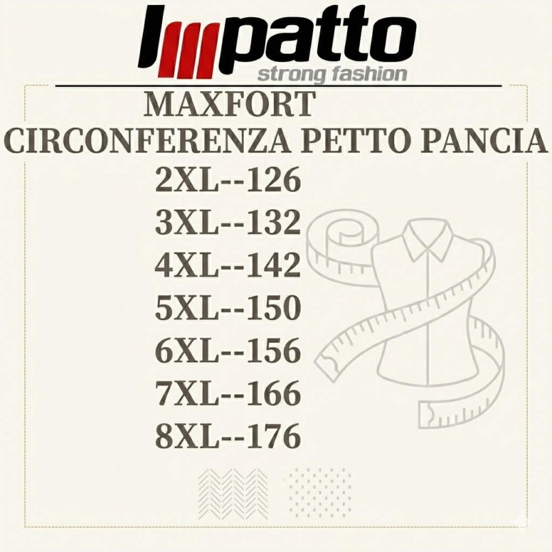 Canotta basica Maxfort 500