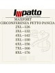 T-shirt basica scollo a v Maxfort 500