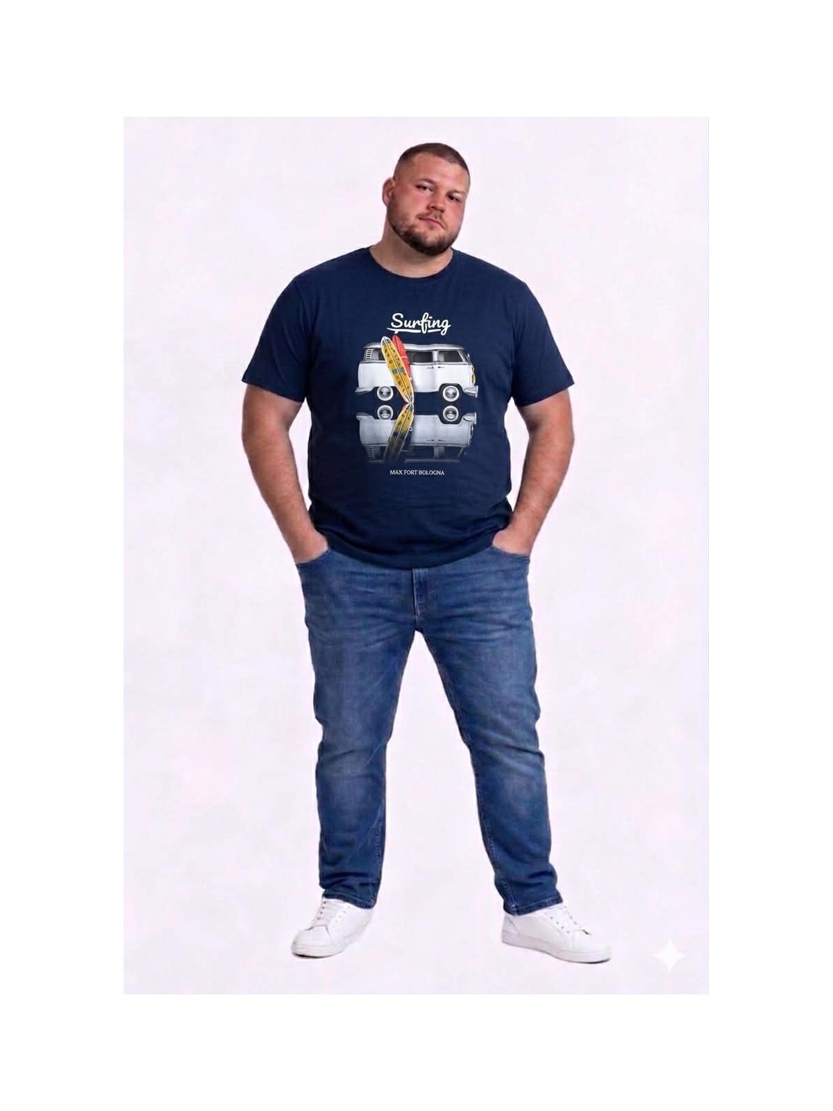 T-shirt Maxfort 43114