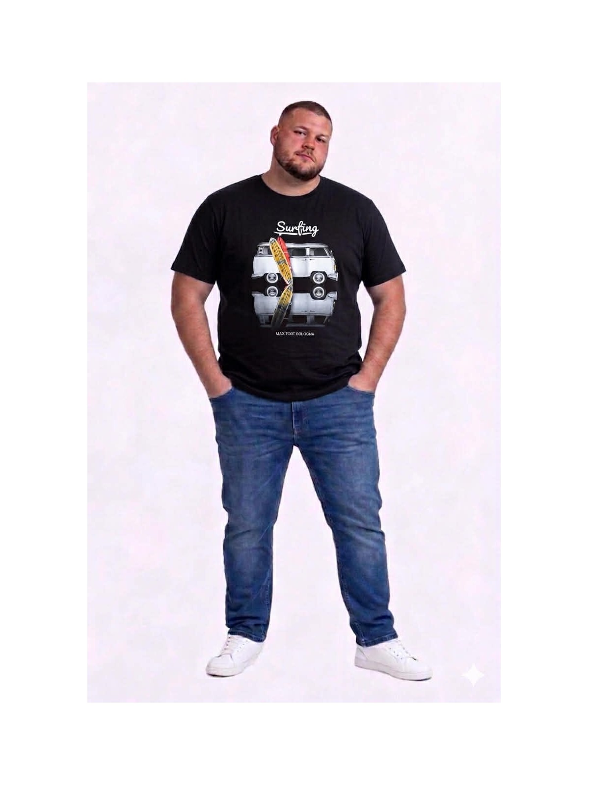 T-shirt Maxfort 43114