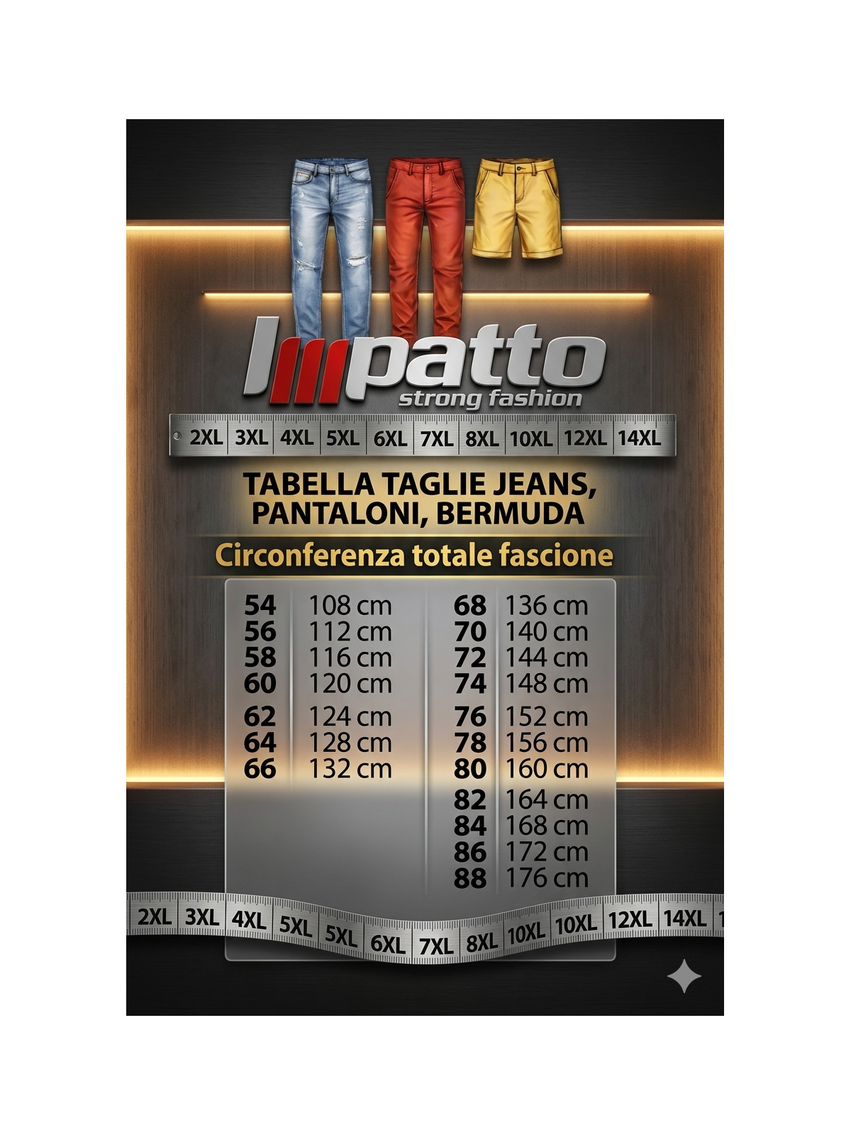 PANTALONE MAXFORT GREGORIO