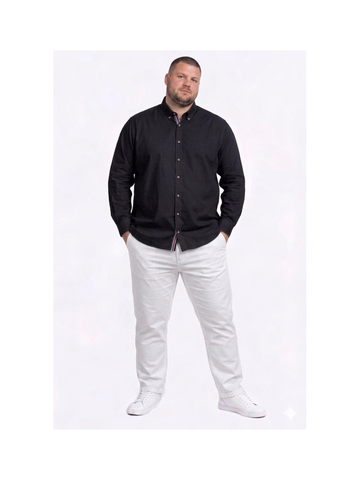 Pantalaccio Misto Lino Maxfort Positano