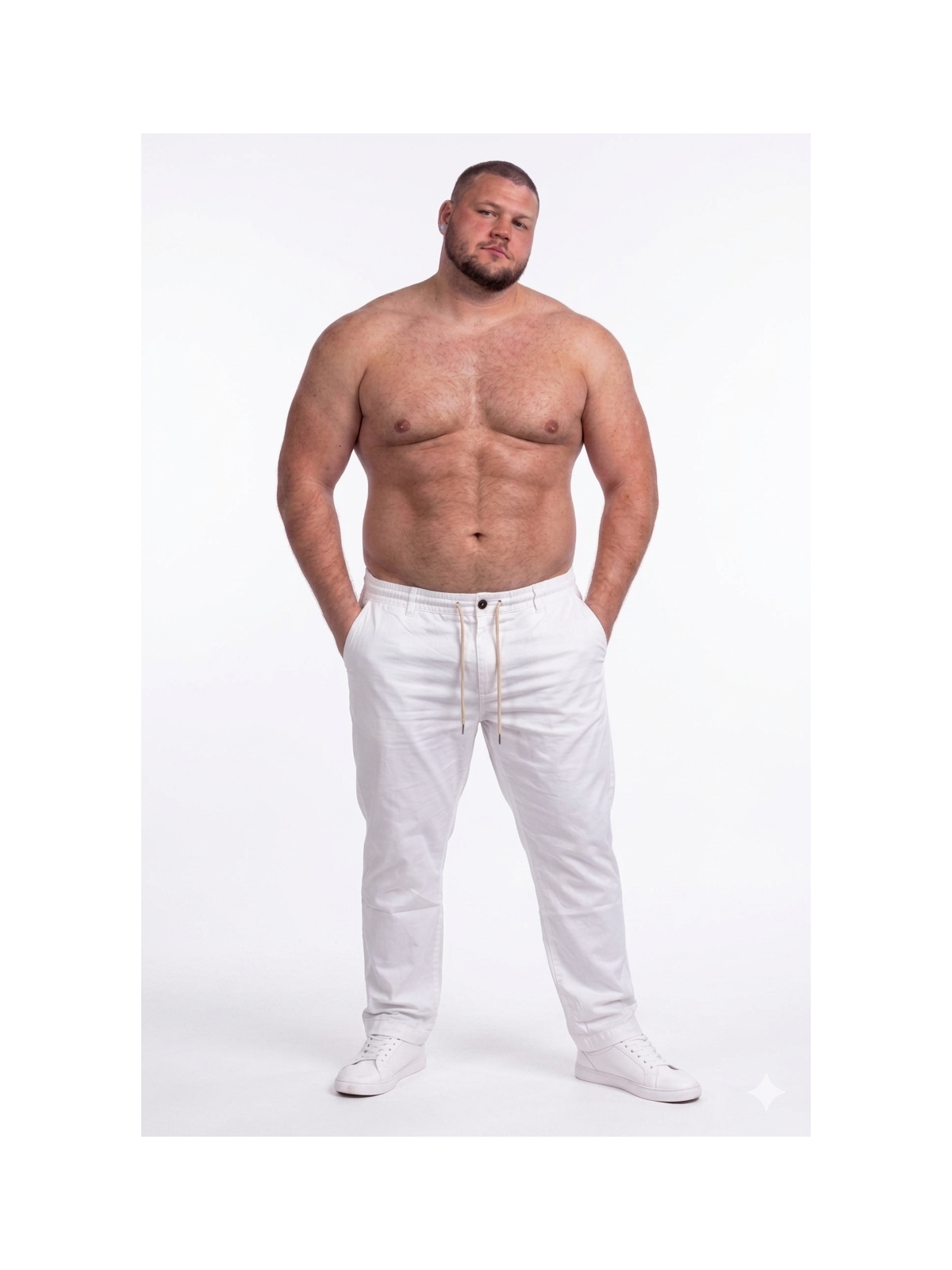 Pantalaccio Misto Lino Maxfort Positano