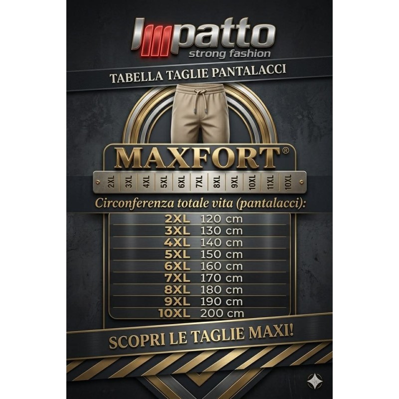 Pantalaccio Misto Lino Maxfort Positano