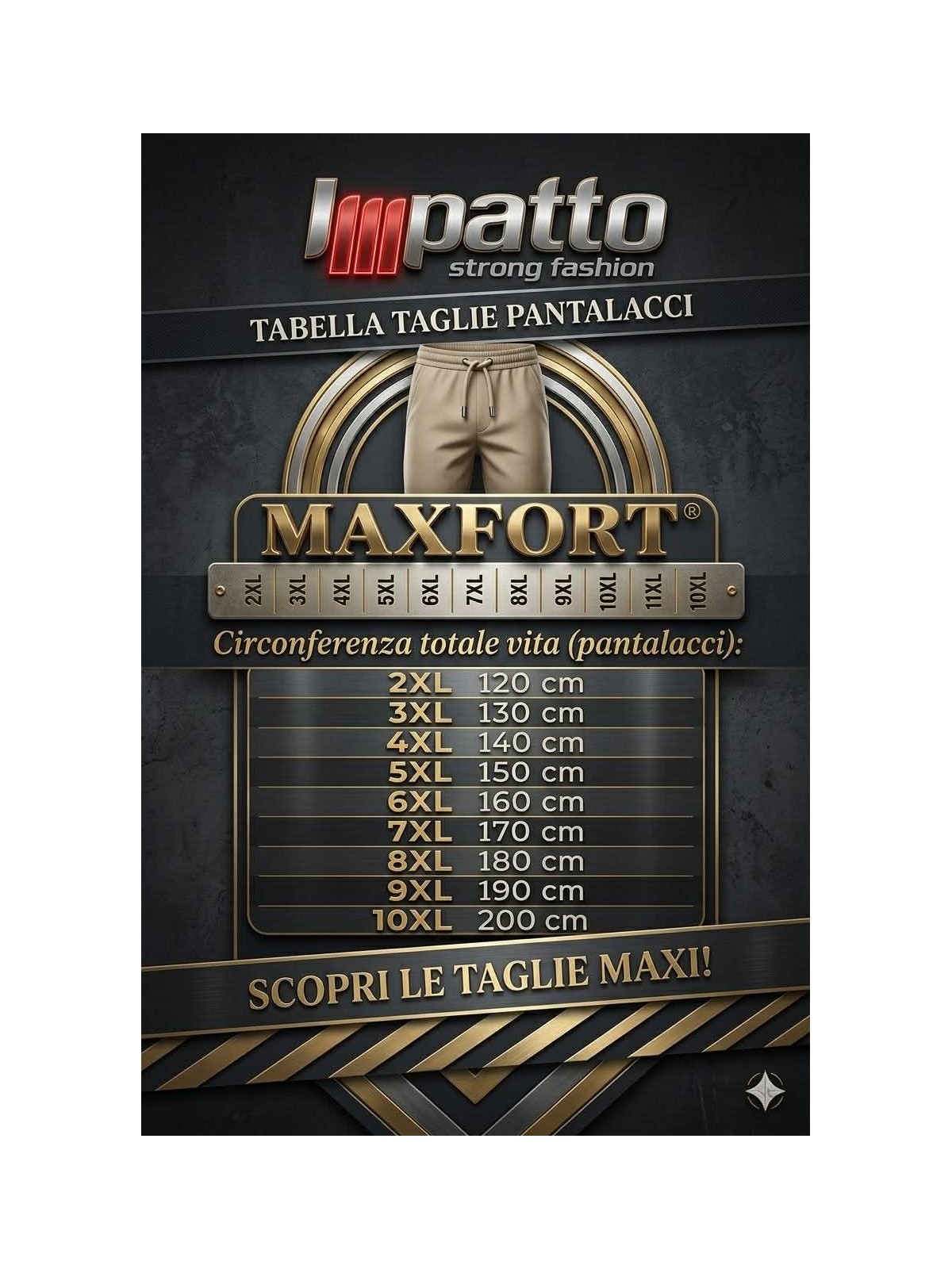 Pantalaccio Misto Lino Maxfort Positano