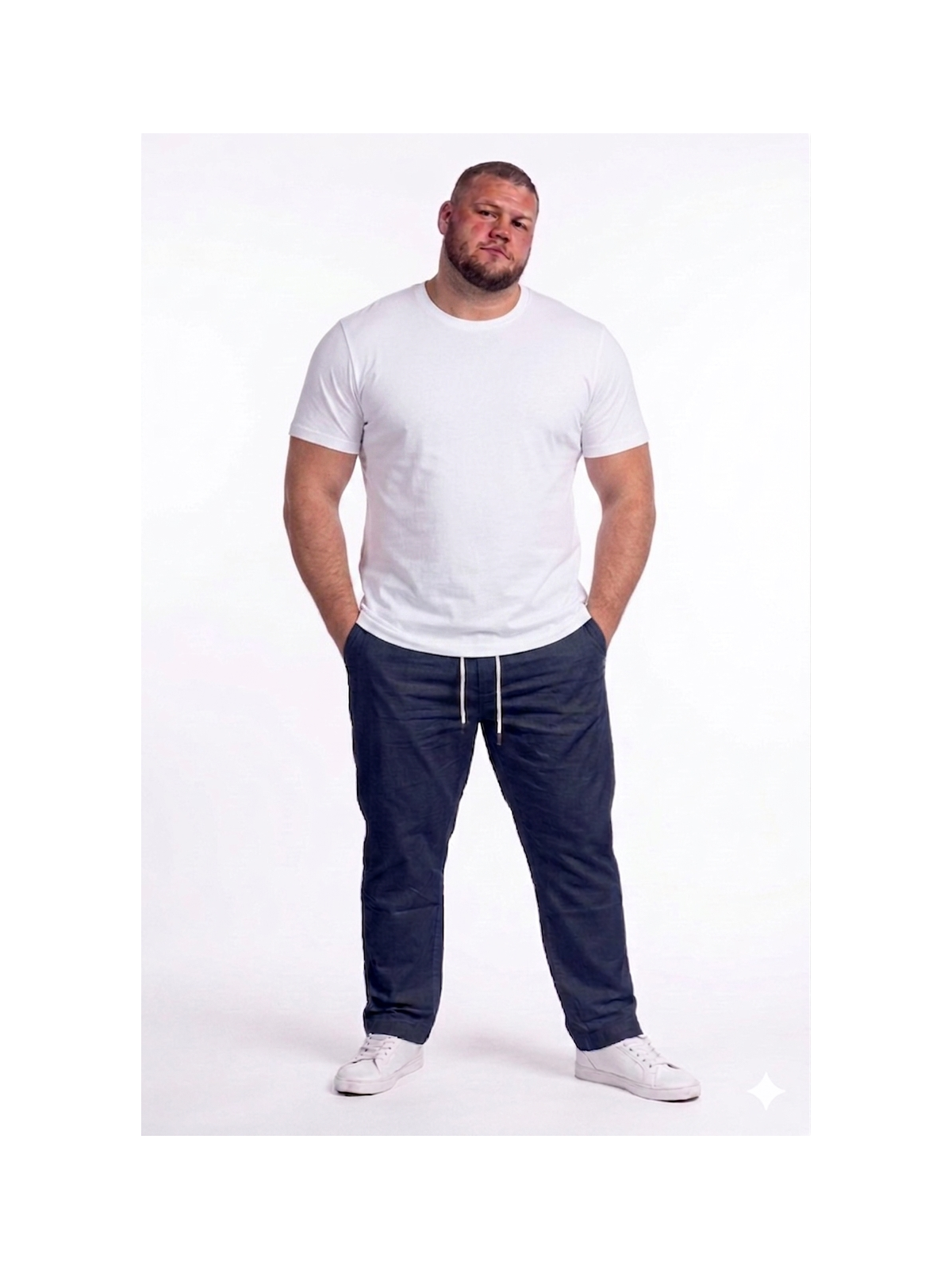 Pantalaccio Misto Lino Maxfort Positano