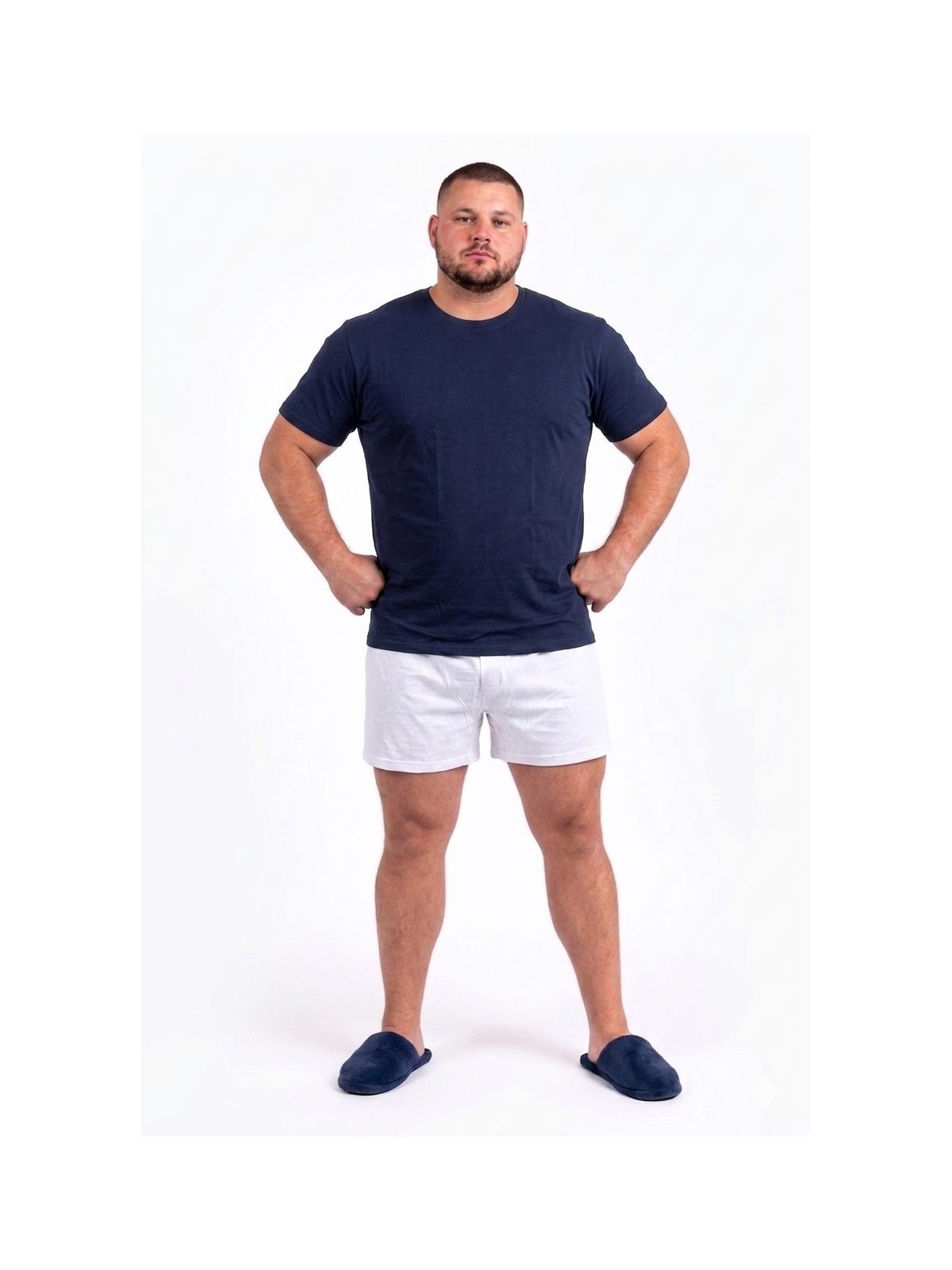 T-shirt basica girocollo Maxfort 500