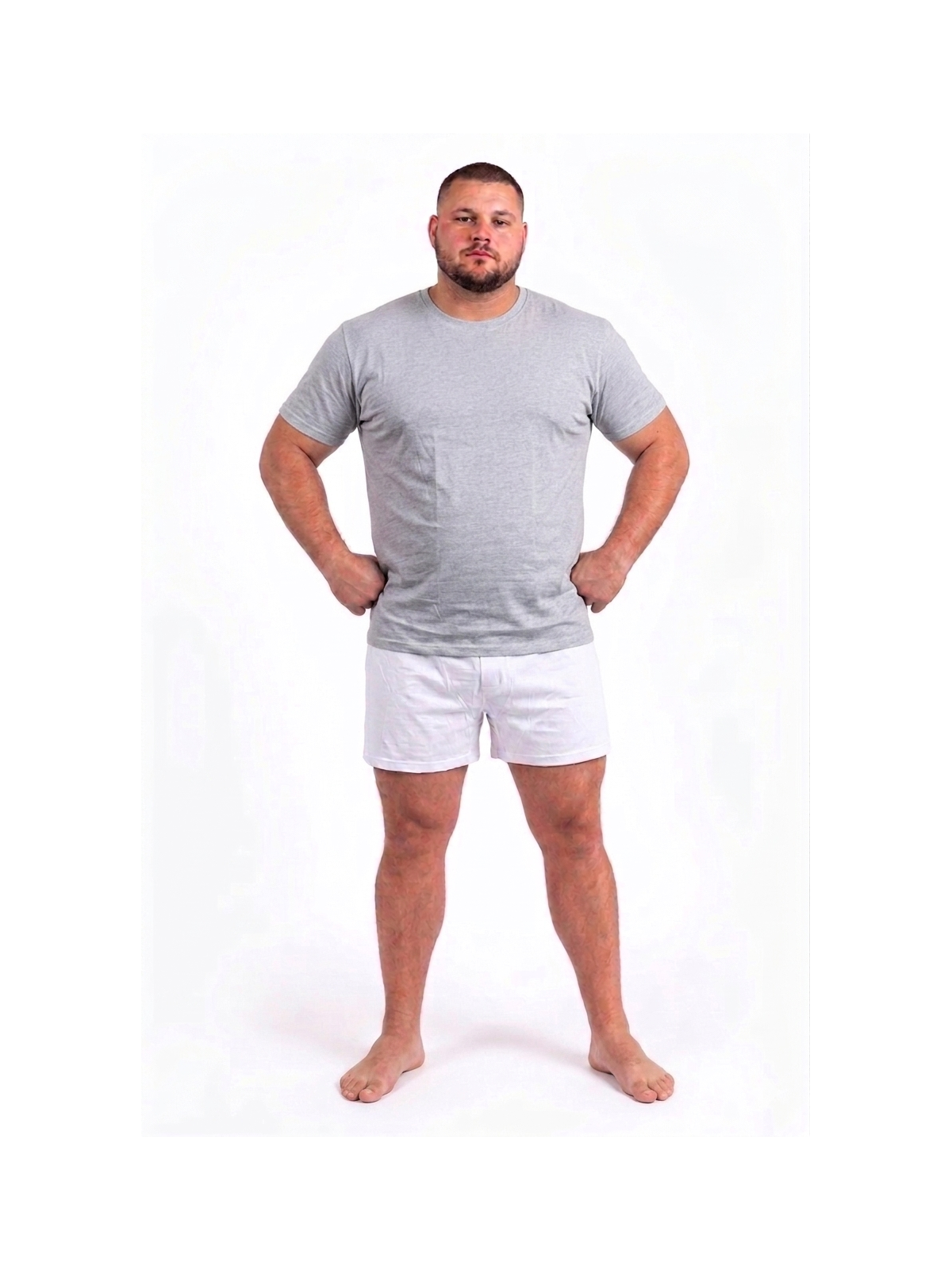 T-shirt basica girocollo Maxfort 500