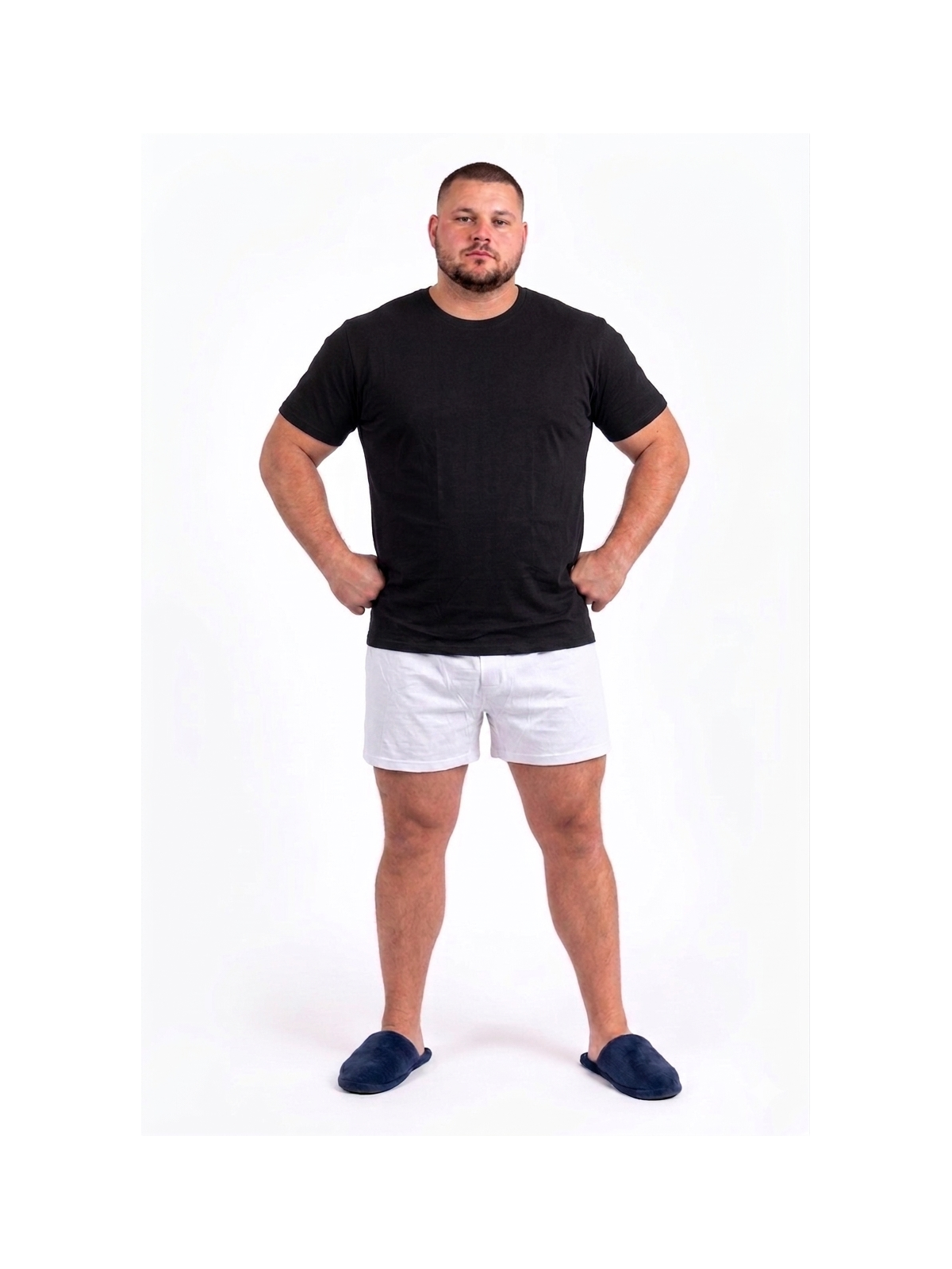 T-shirt basica girocollo Maxfort 500