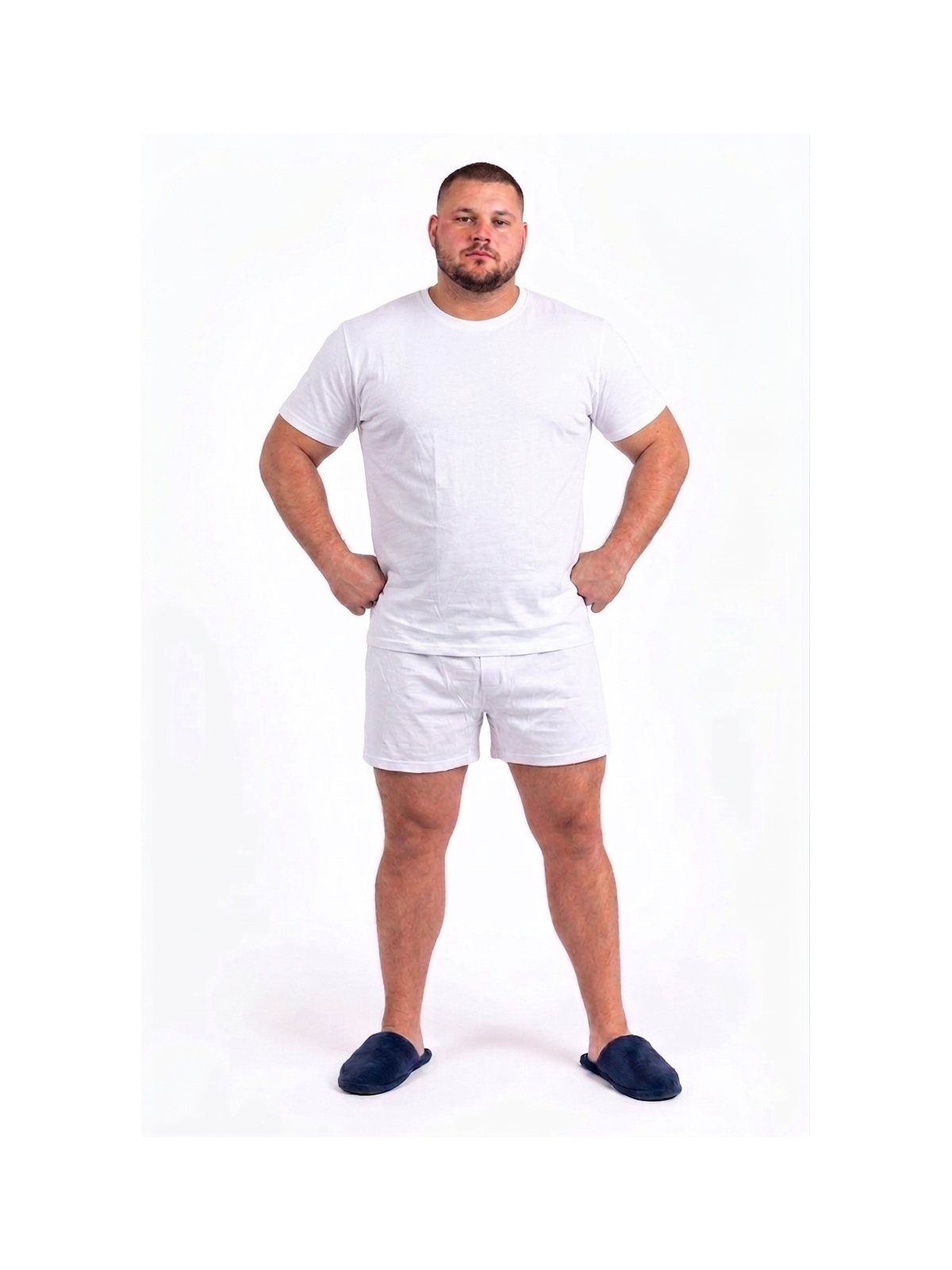 T-shirt basica girocollo Maxfort 500