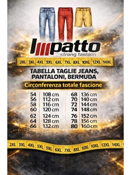 Jeans Maxfort E12430