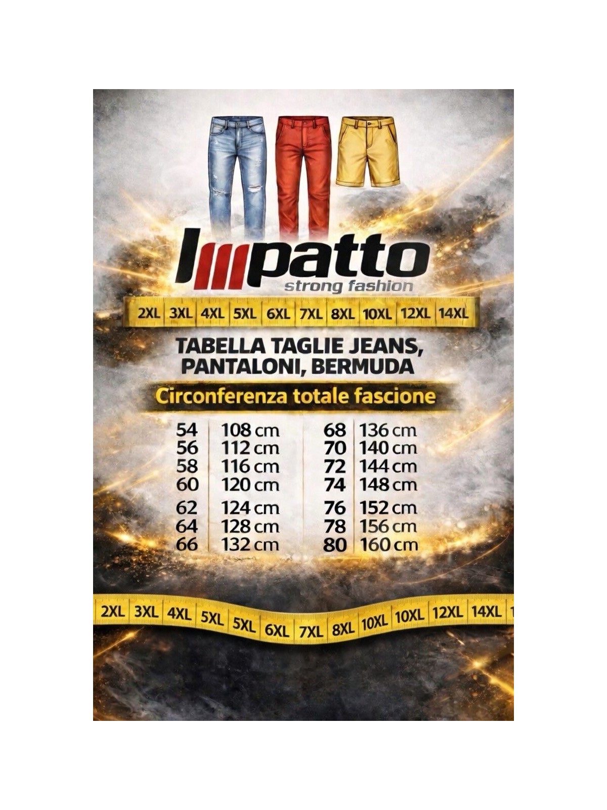 Jeans Maxfort E12430