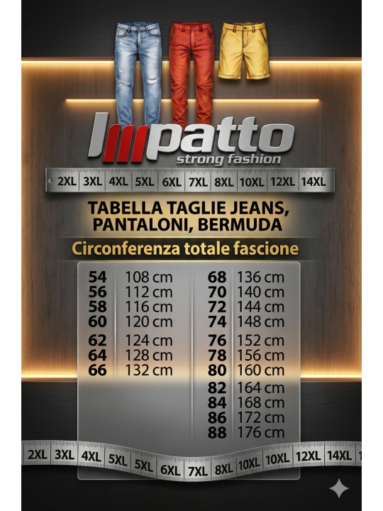 Jeans Maxfort 2291SW