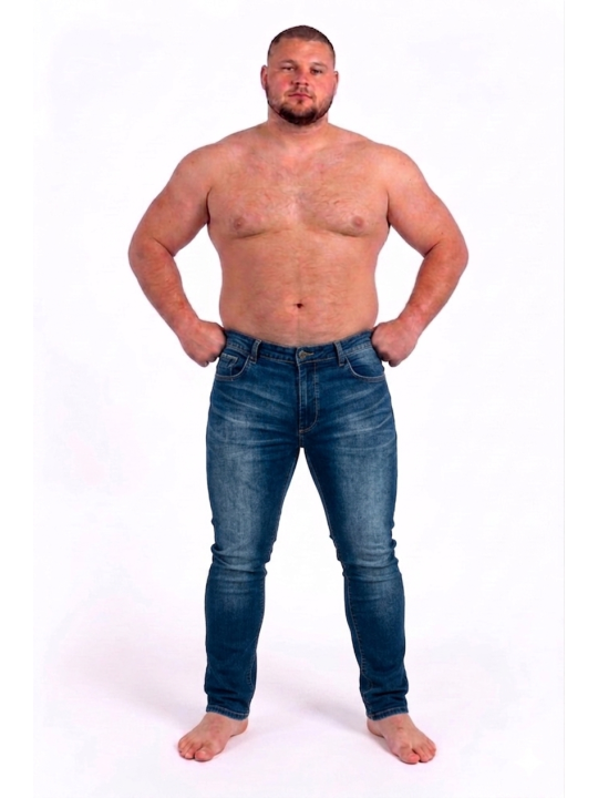 JEANS MAXFORT MARCONI SUPER STRETCH