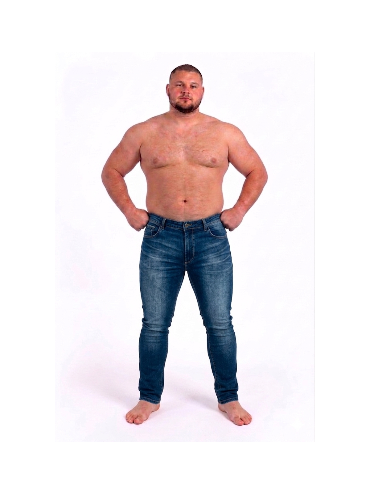 JEANS MAXFORT MARCONI SUPER STRETCH